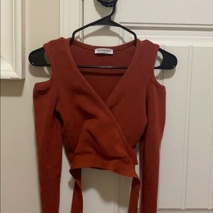 Fashion nova Wrapped up shirt